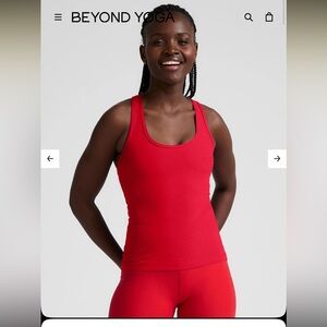 Beyond Yoga Spacedye Step Up Racerback Tank